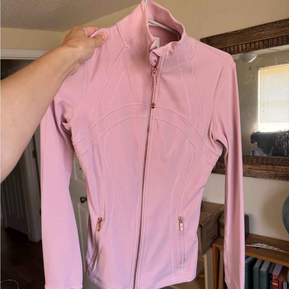 🍋Lululemon PINK HAZE - Define Jacket Sz. 4